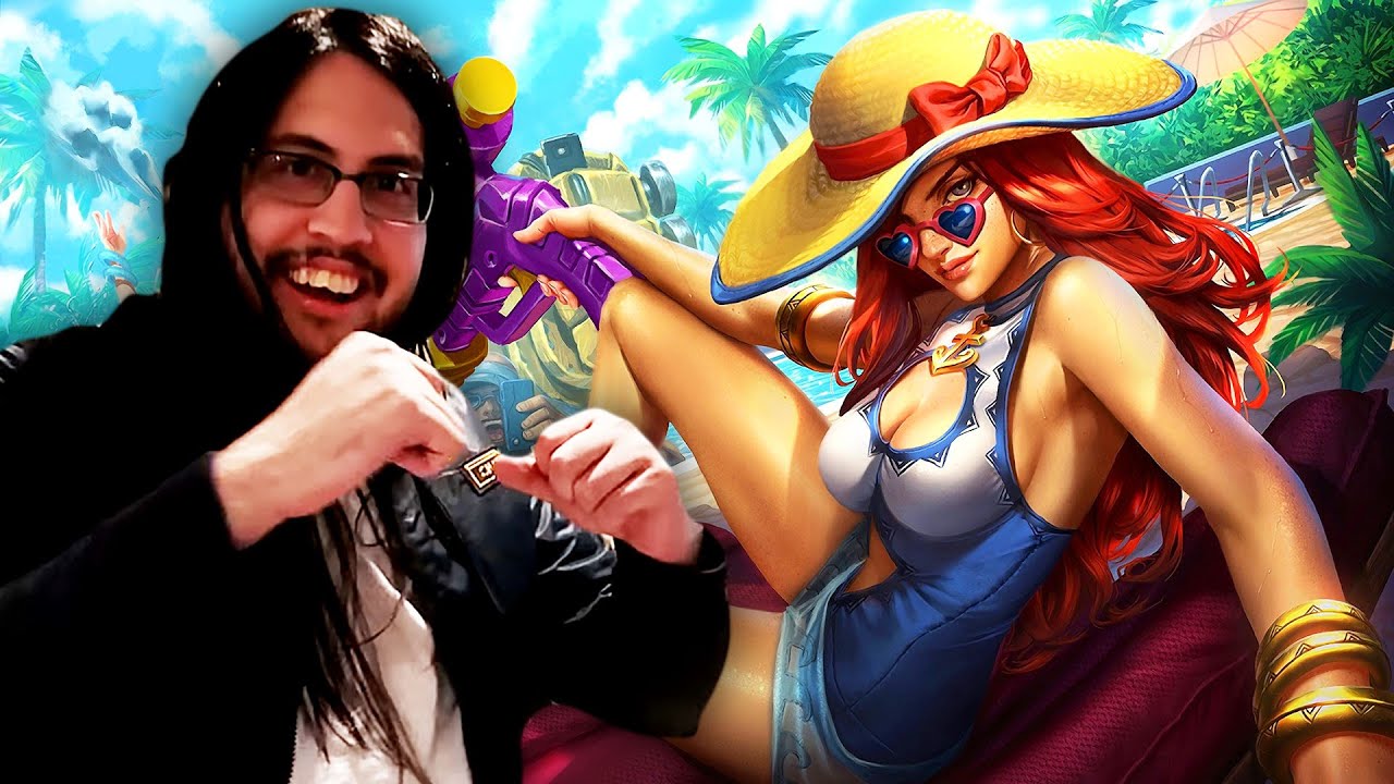 🚃 Imaqtpie - BIG DOINKS | Полное прохождение игры Miss Fortune | 15 сезон ᴴᴰ