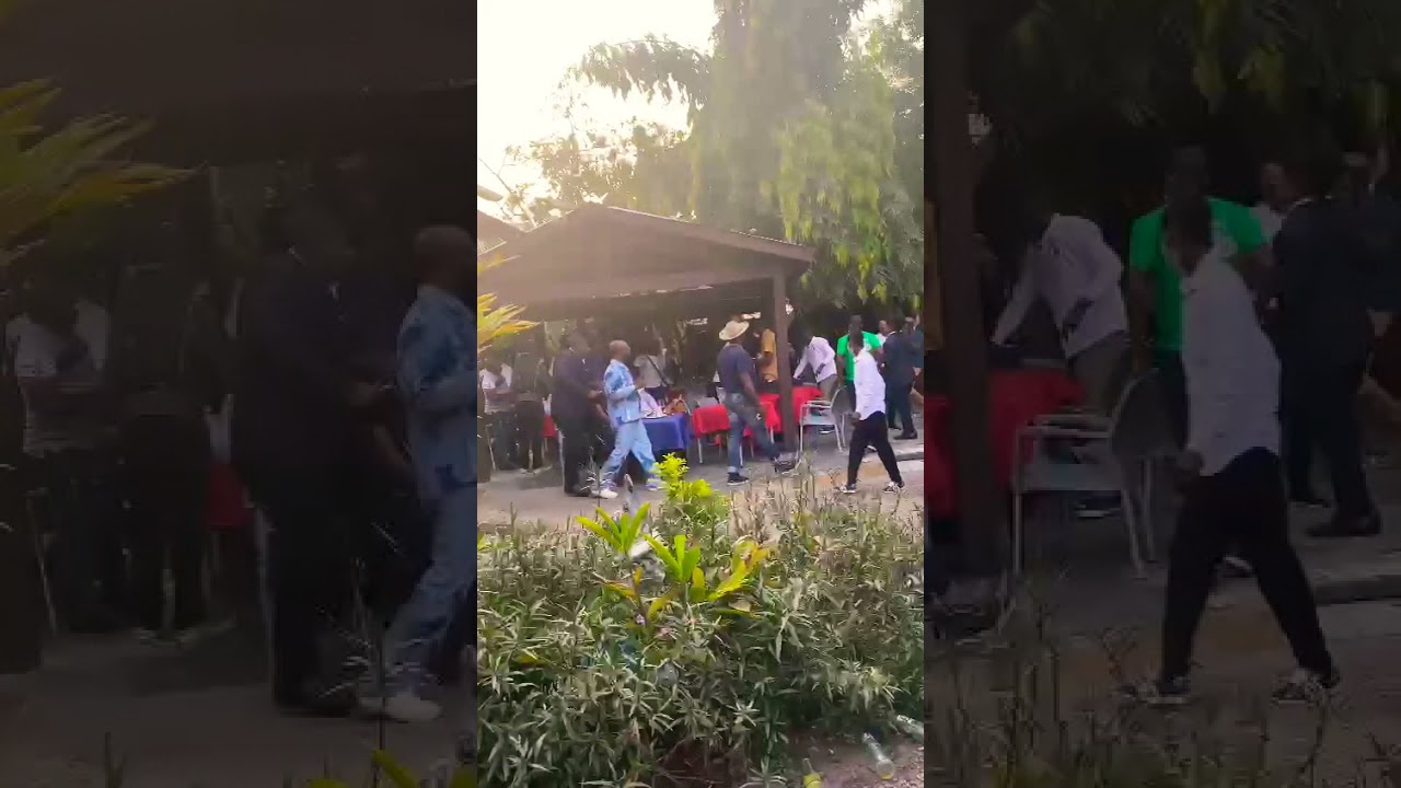 bagarre entre bill Clinton , Sankara et Yoro swag au restaurant chez flore à Gombe 16h