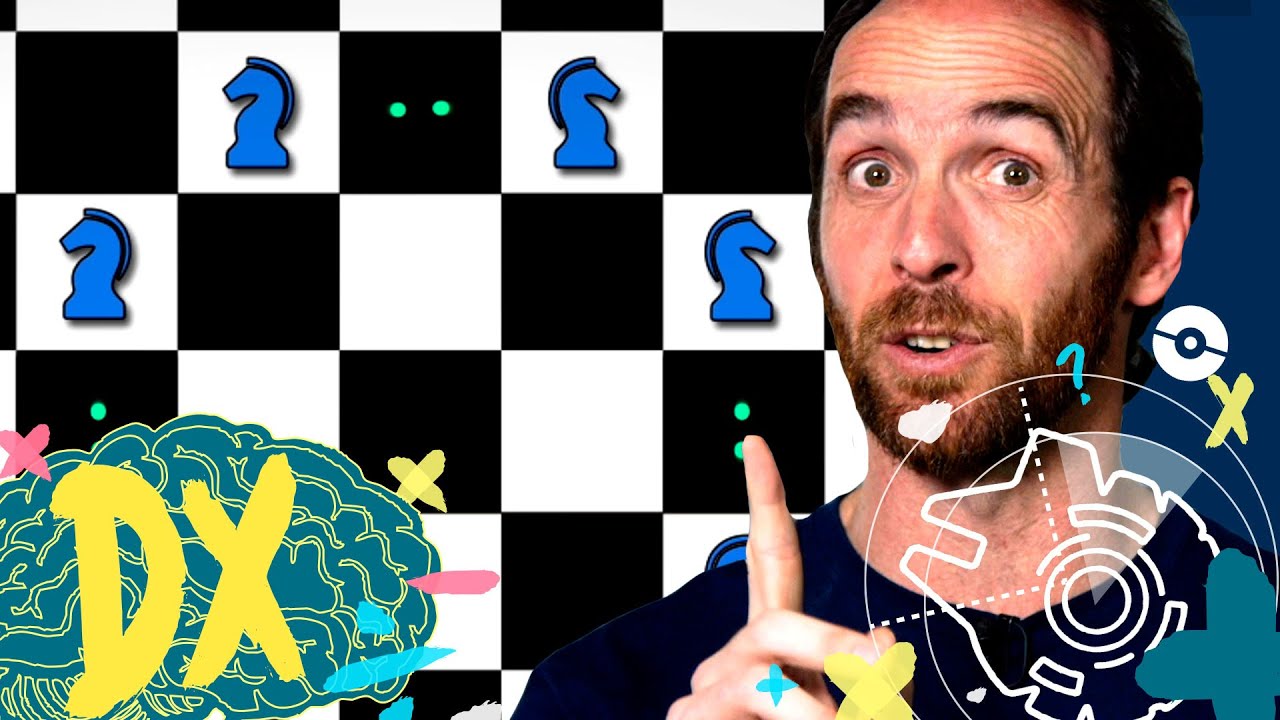El problema del caballo | Matemáticas, magia y ajedrez