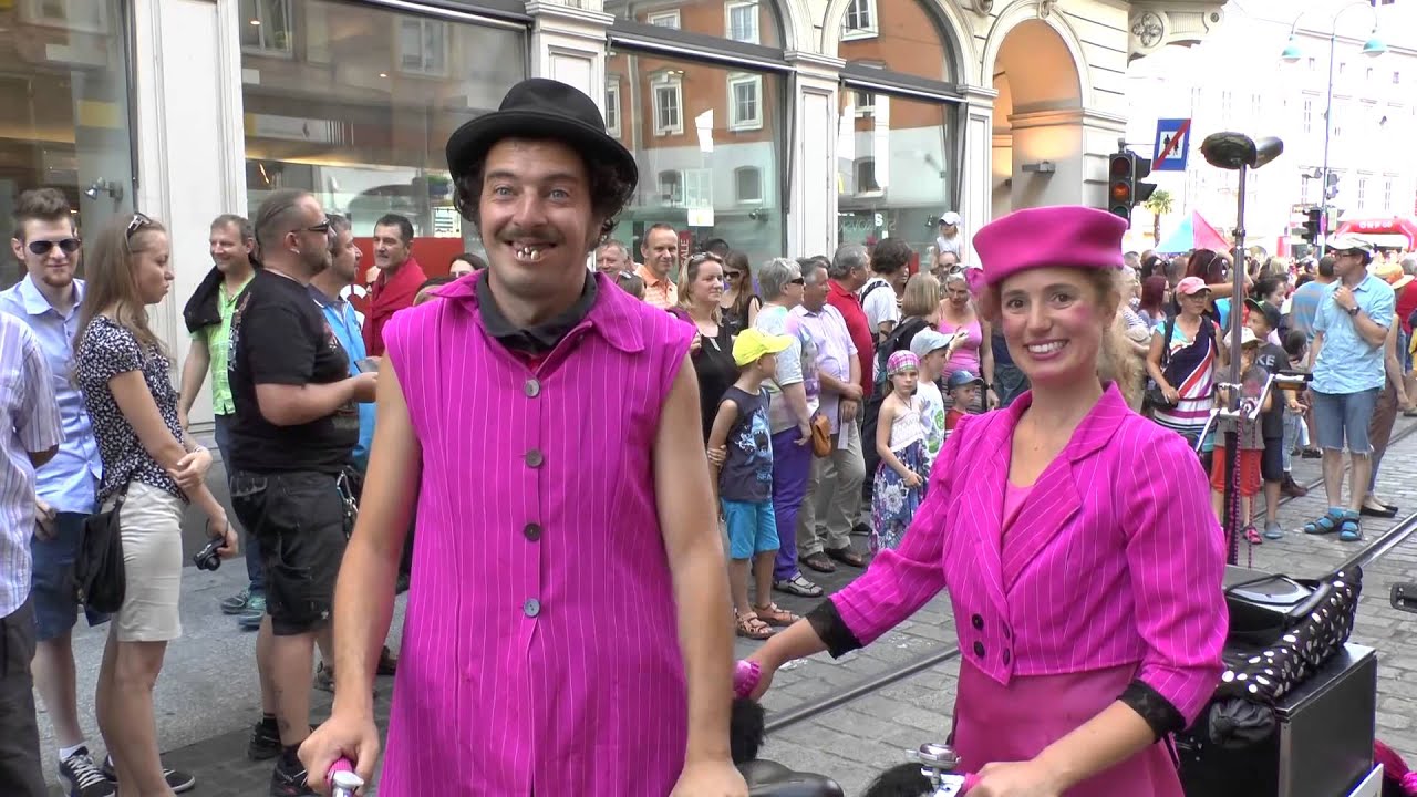 Er&ouml;ffnungsparade Pflasterspektakel 2014
