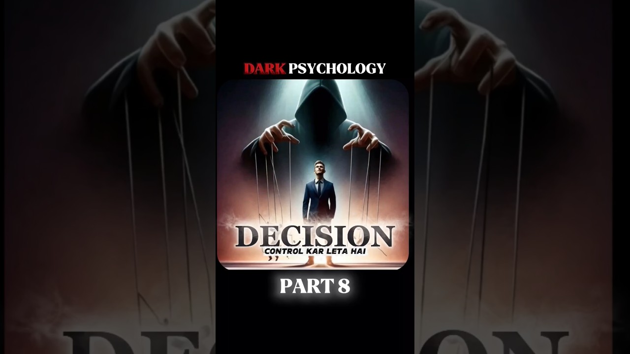 &ldquo;2 Smart Psychology Tricks to Influence Anyone💀| Decision Control trick #psychology #mindcontrol