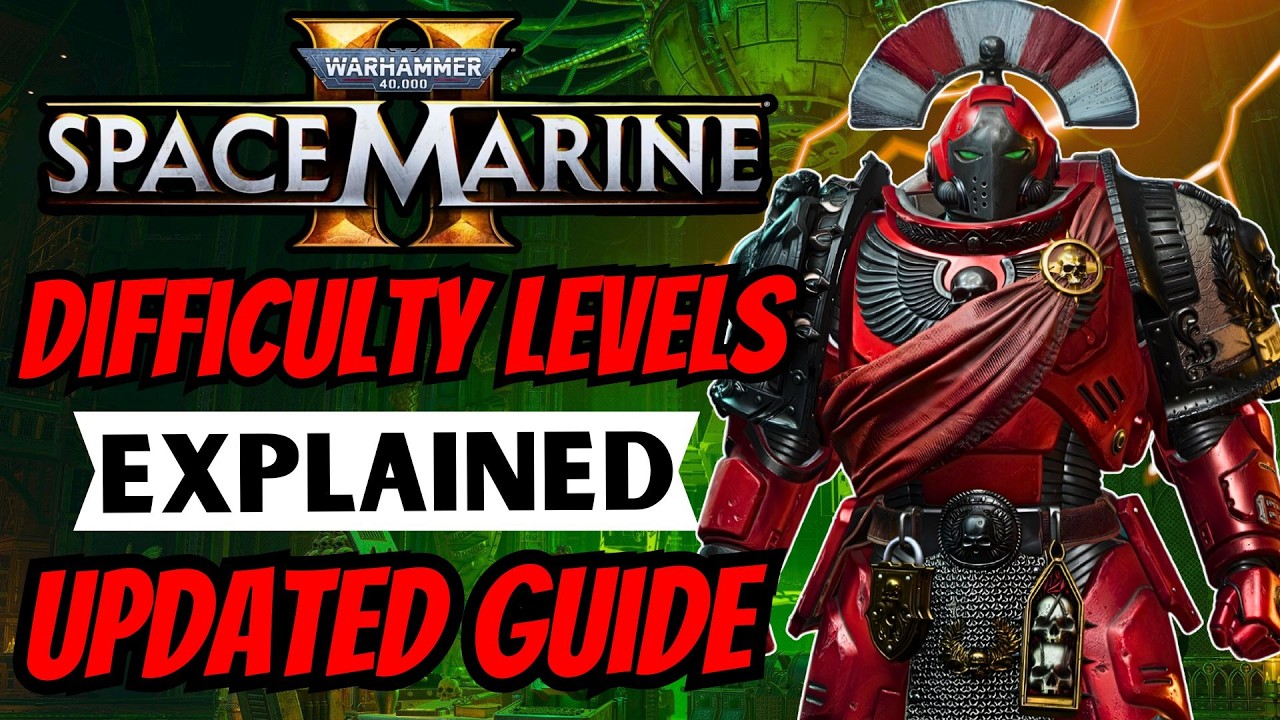 UPDATED 2026 Guide to EVERY Difficulty Option in Space Marine 2