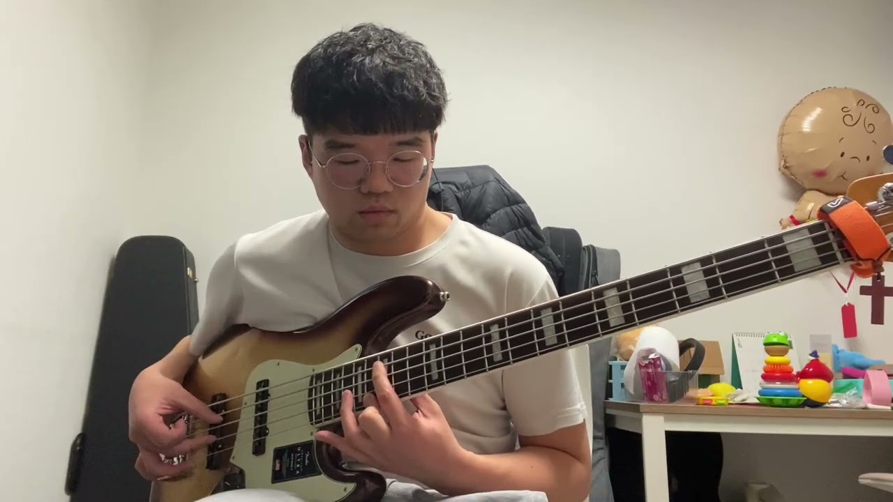 기뻐해 - 어노인팅 Bass cover(feat. Fender Ultra 5string)