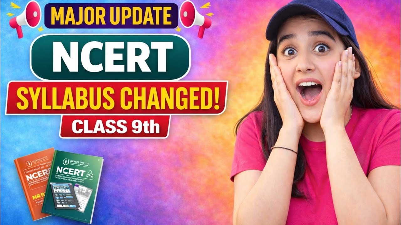 Class 9th NCERT Big Update  2026-27  || By Nishtha Mam