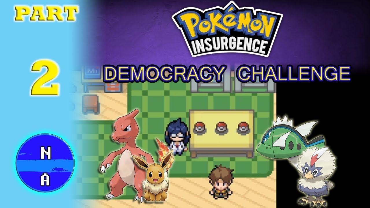 WHO WON THE VOTE? || Pokemon Insurgence Randomized Democracy Challenge Pt. 2 (Fail Montage)