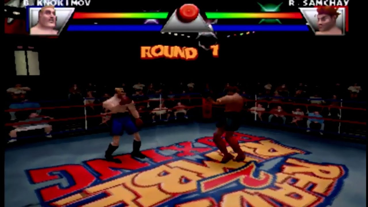 Ready 2 Rumble Boxing -- Gameplay (PS1)