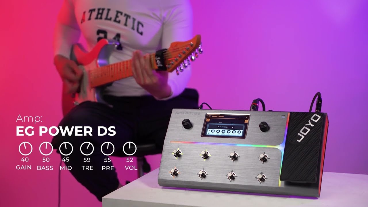 JOYO GEM BOX K8 | High Gain Tone Demo