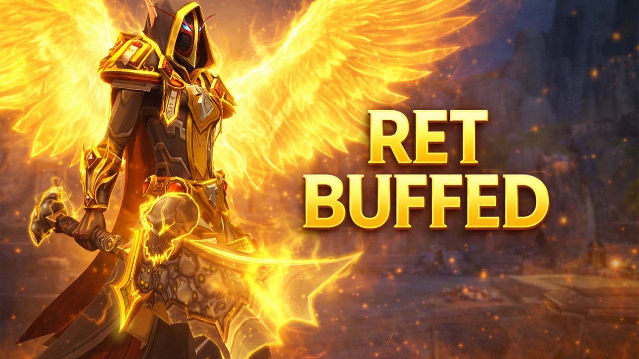 BUFFED RET PALADIN SLAPS! - Ret paladin pvp midnight