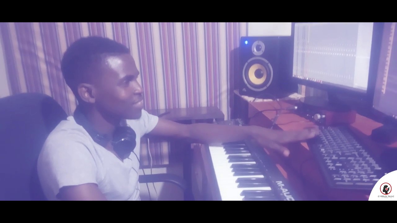 Behind  the scences at Cymplex Music Studio!