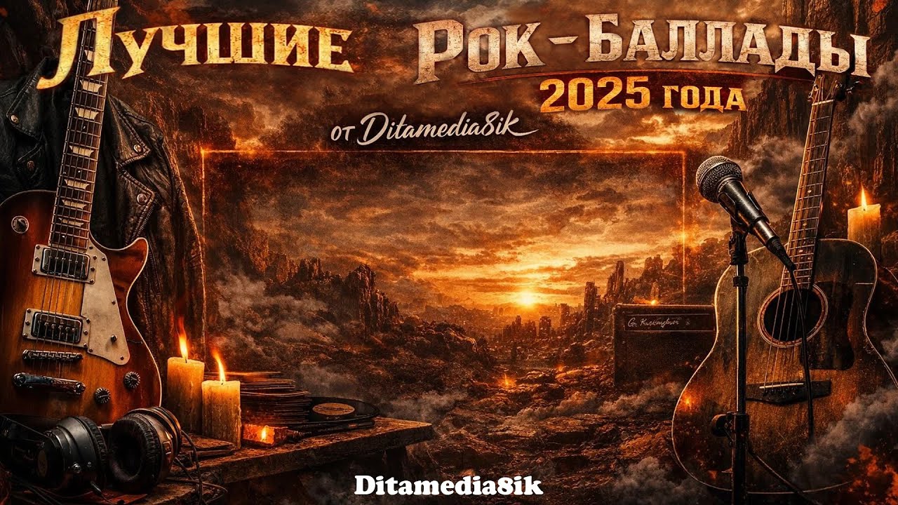 Лучшие Рок-Баллады 2025 года от Ditamedia8ik 🎸🎸🎸
