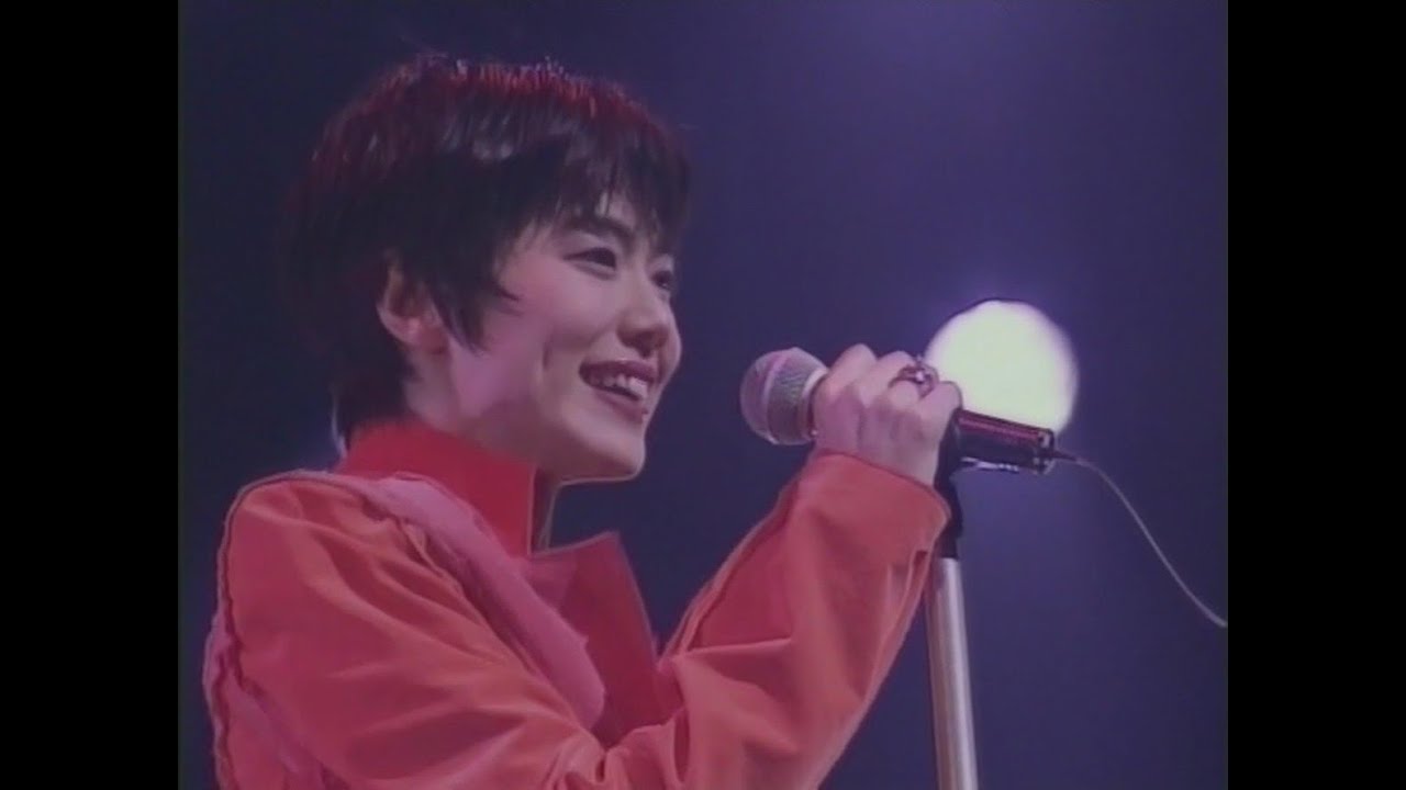 今井美樹 「Anytime Manytimes」1993 Live - Miki Imai