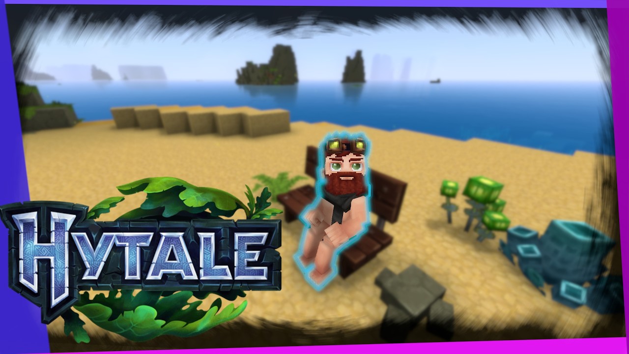 Hytale Letsplay #020 - Abstecher zum Beach