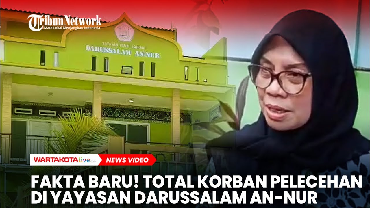 Fakta Baru!  Total Bocah Korban Pelecehan Seksual di Yayasan Darussalam An-Nur Berjumlah 18 Orang