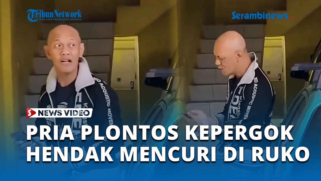 Diduga Hendak Mencuri, Pria Ini Malah Santai Saat Terjebak di Garasi