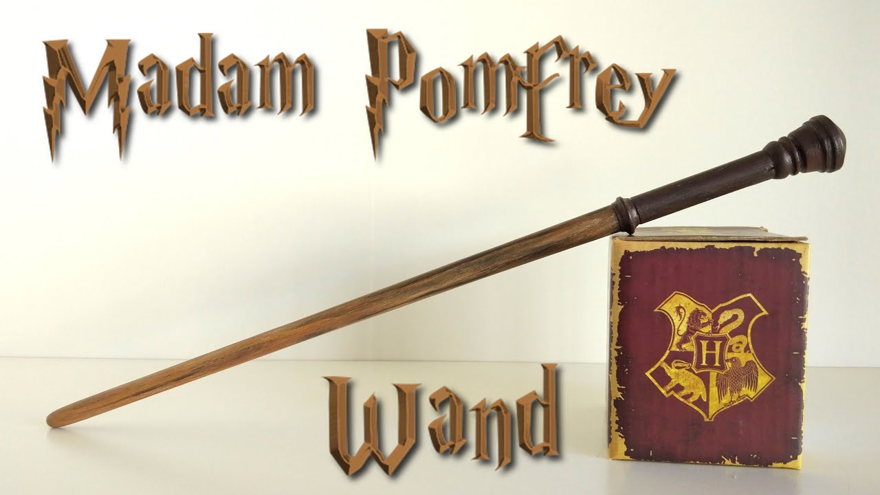 Madam Pomfrey Wand DIY