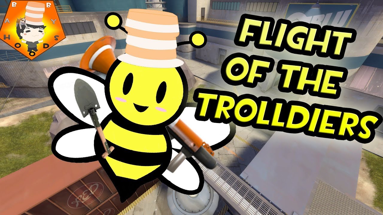 TF2 - Flight of the Trolldiers! [Trolldier Frag Video]
