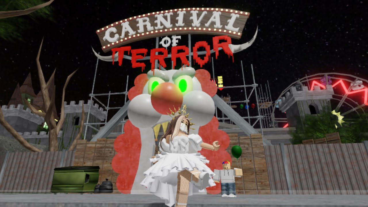 Escape the terror carnival!!! /// Roblox