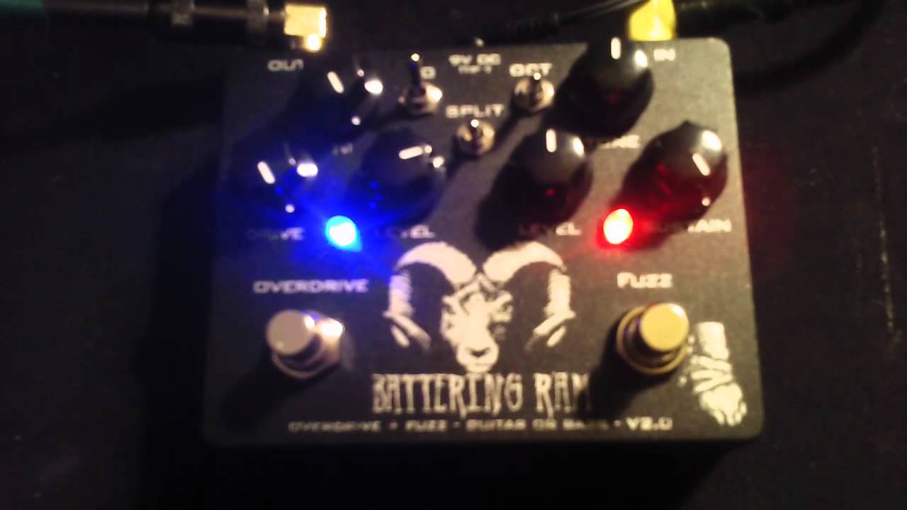 Wounded Paw Battering Ram V2 - GUITAR Demo