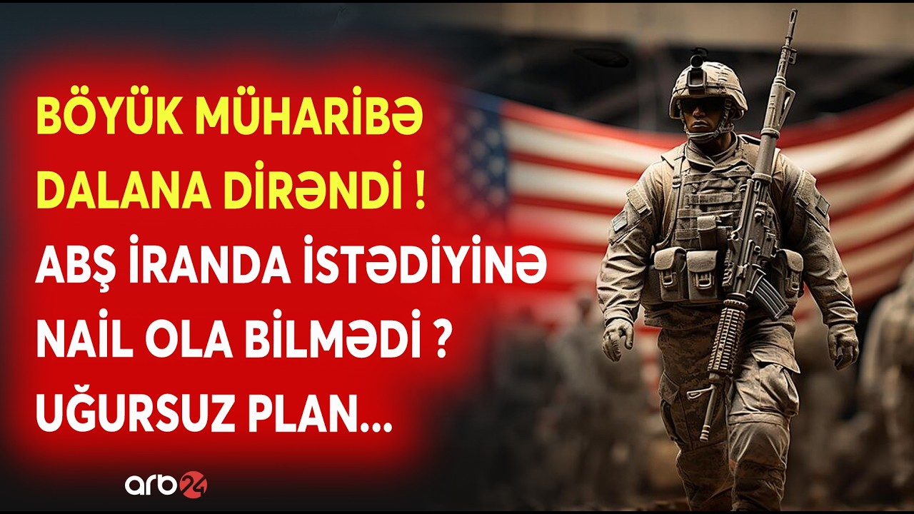 İran nəhənglərə təslim olmadı: Trampın müharibə planı UĞURSUZ OLDU? - Əgər Tehranla razılıq olsa...