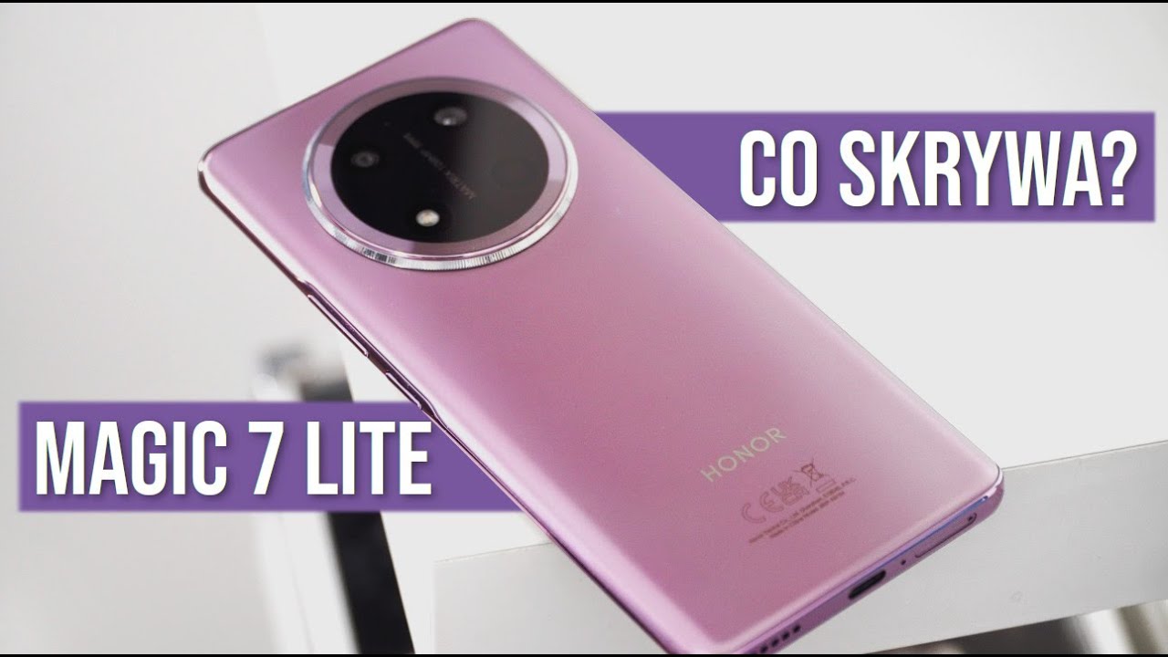 Honor Magic 7 Lite - WYTRZYMAŁY choć PLASTIKOWY - RECENZJA - TEST Opinie - Mobileo [PL]