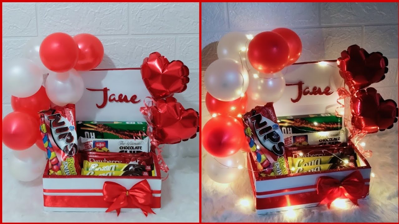 DIY Valentine's Day Gift Ideas | Valentine's Day Gift for Her/Him