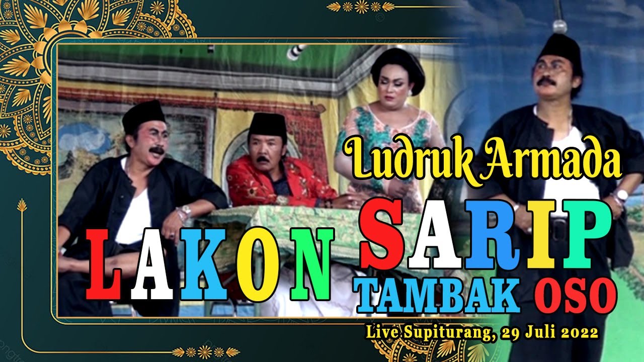 SARIP TAMBAK OSO FULL || LUDRUK ARMADA MALANG TERBARU