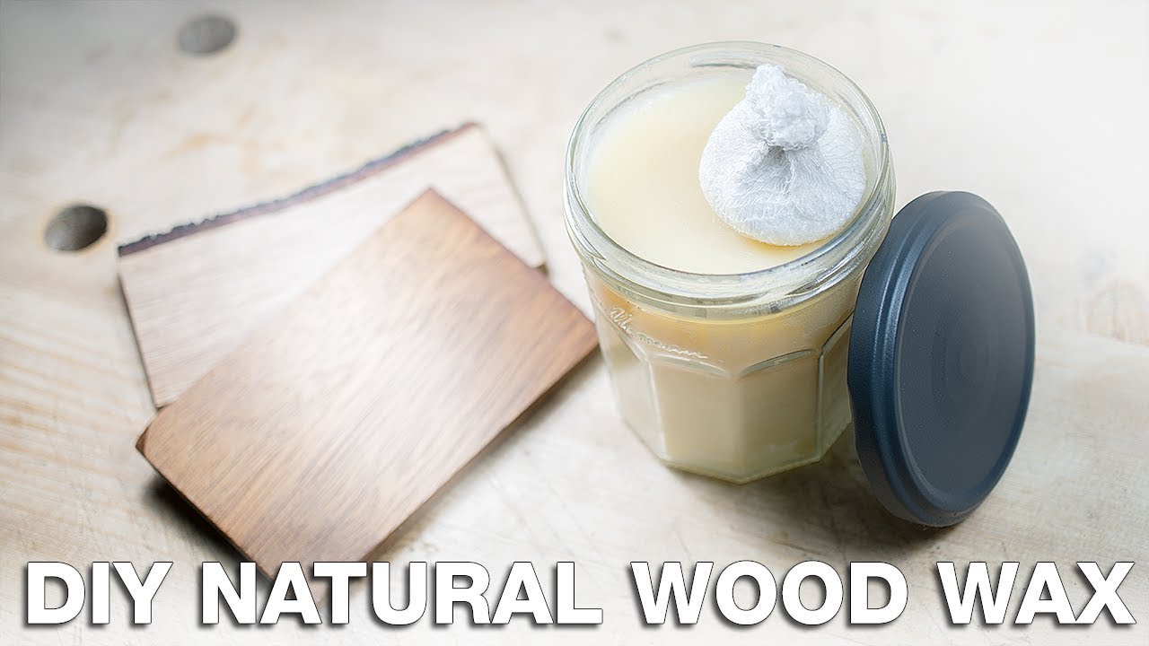 How to make natural wood wax