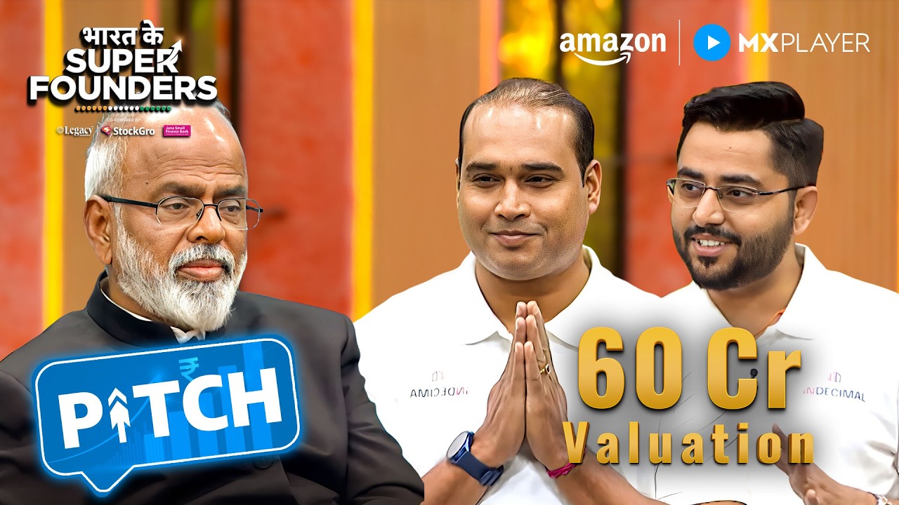 Har Middle Class Ka Problem… | iNDECIMAL Pitch | Bharat Ke Super Founders | Amazon MX Player
