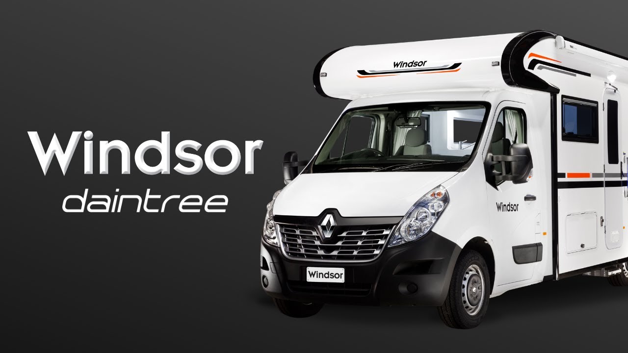 Introducing the Windsor Daintree Motorhome: Adventure Awaits!