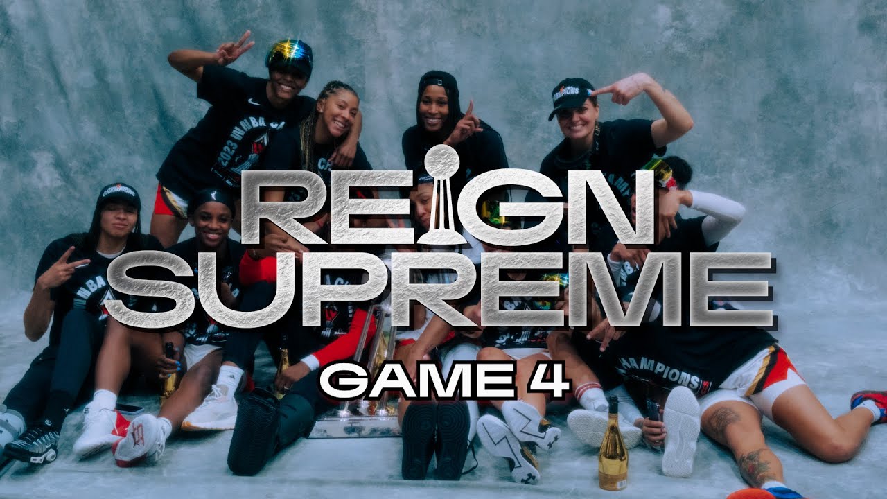 Reign Supreme - WNBA Finals '23 Game 4