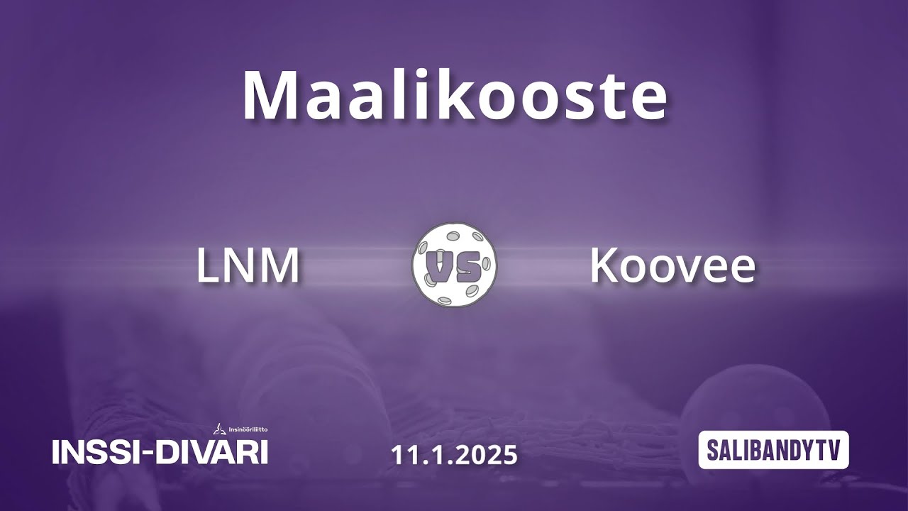 Maalikooste: LNM - Koovee (Inssi-Divari M)