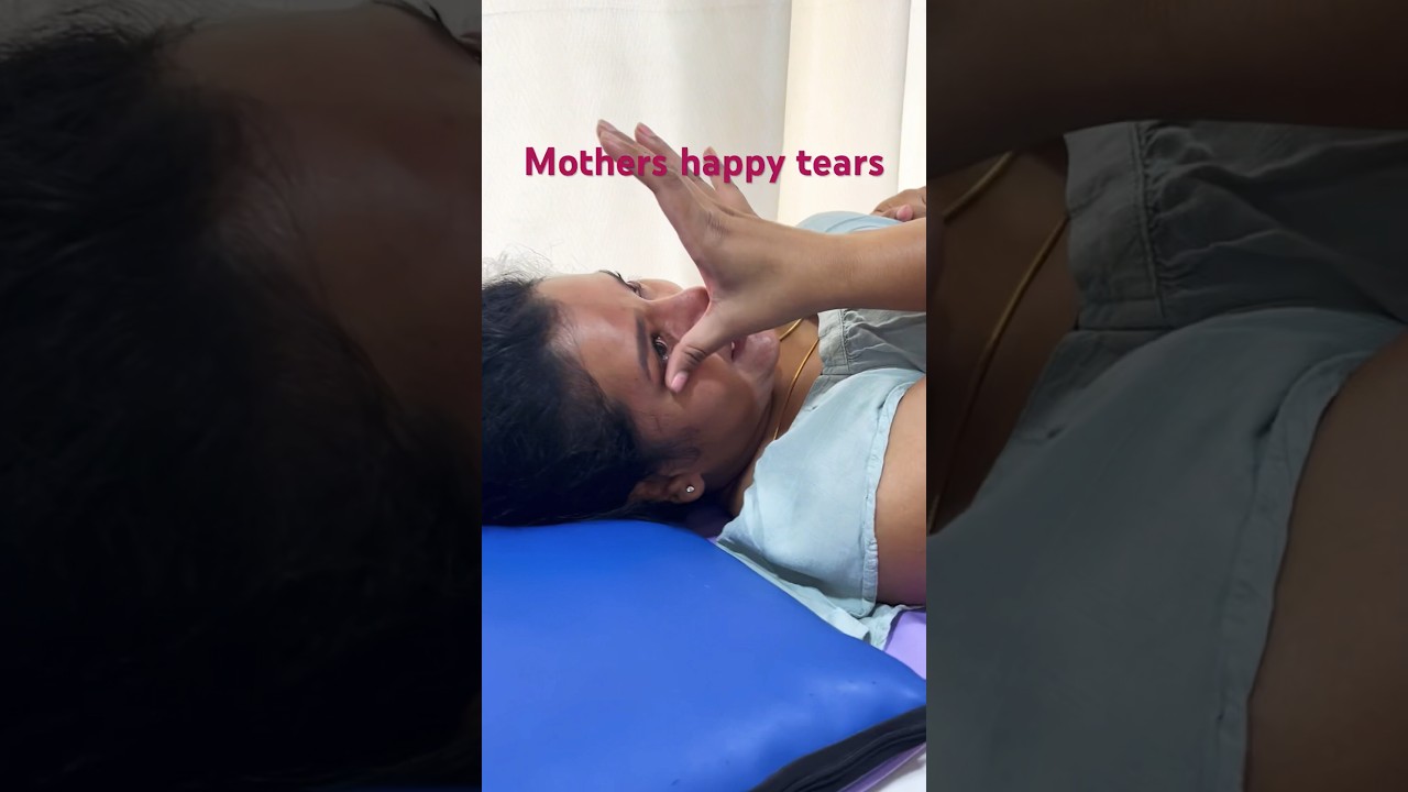 Mother Happy tears | Pregnancy Happiness | Dr Silpahasa samalla | Best Gynecologist #visakhapatnam