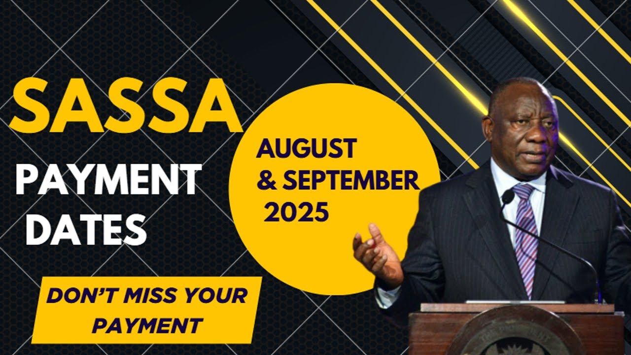 &ldquo;SASSA SRD R370 Payment Dates &ndash; August & September 2025 Update&rdquo;