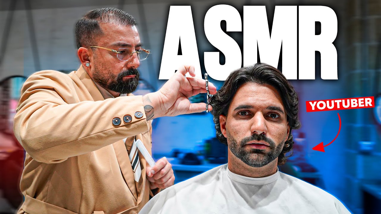 🇮🇹 ASMR БАРБЕР с ANTOH ✂️ Реальные Звуки Стрижки • Максимальное Расслабление (БЕЗ РАЗГОВОРОВ)