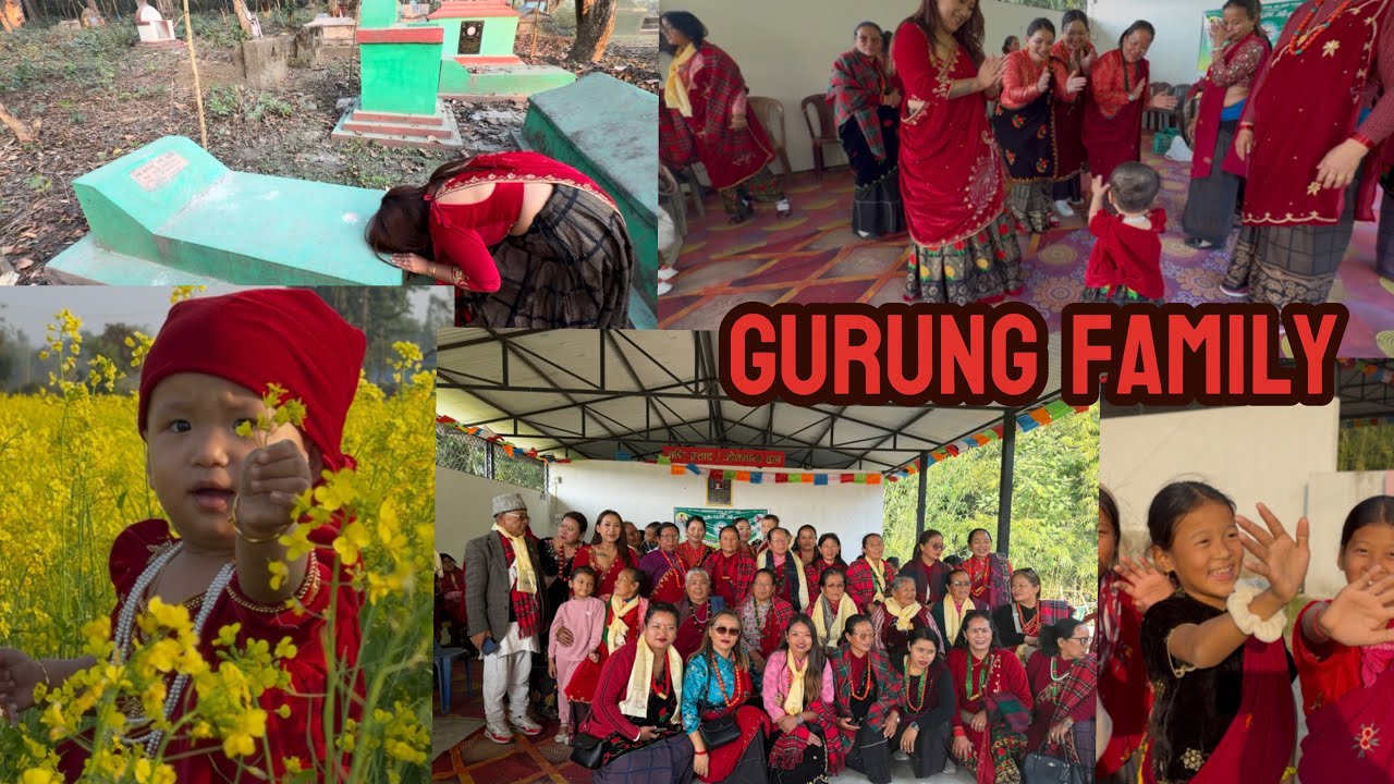 GURUNG FAMILY 🫶😍