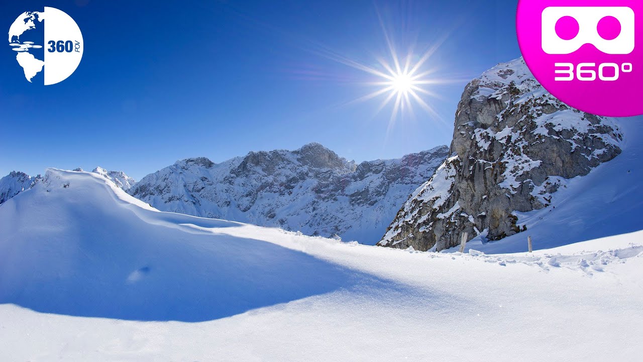 Pure Air Fresh: Snowshoeing Trek in 360 degrees