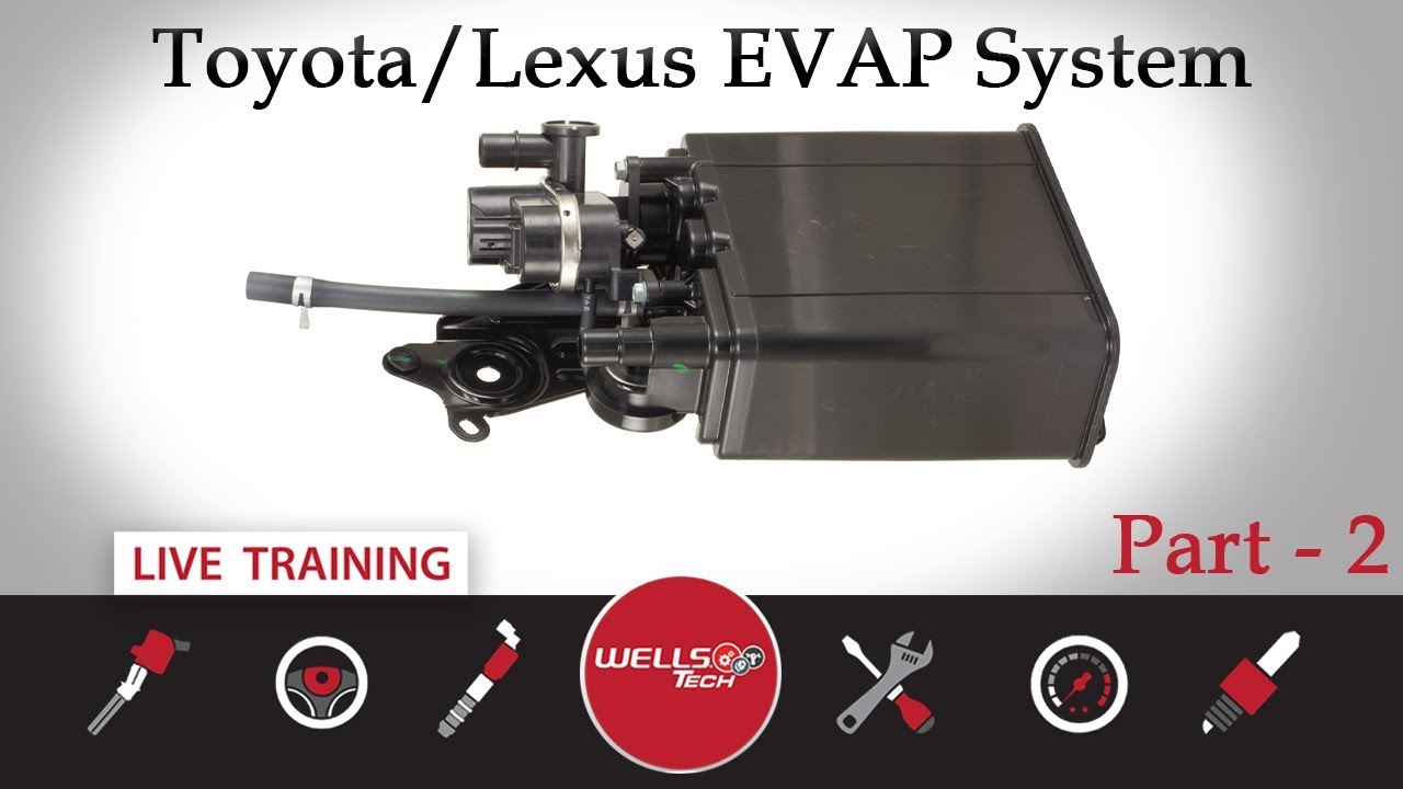EVAP - Toyota & Lexus Systems Part 2 - Key Off, Bladder, and Closed Systems