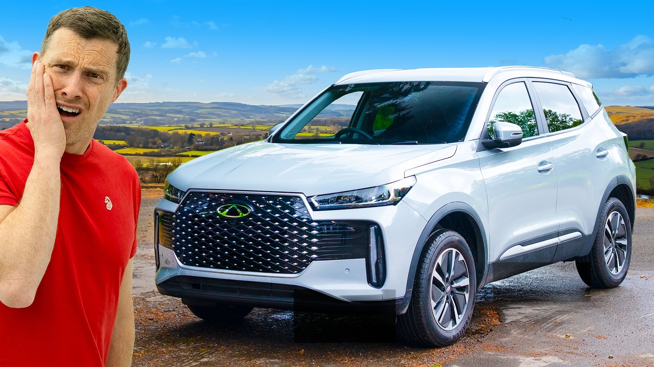 Why is Europe SCARED of CHINESE cars! Chery Tiggo 4 Review