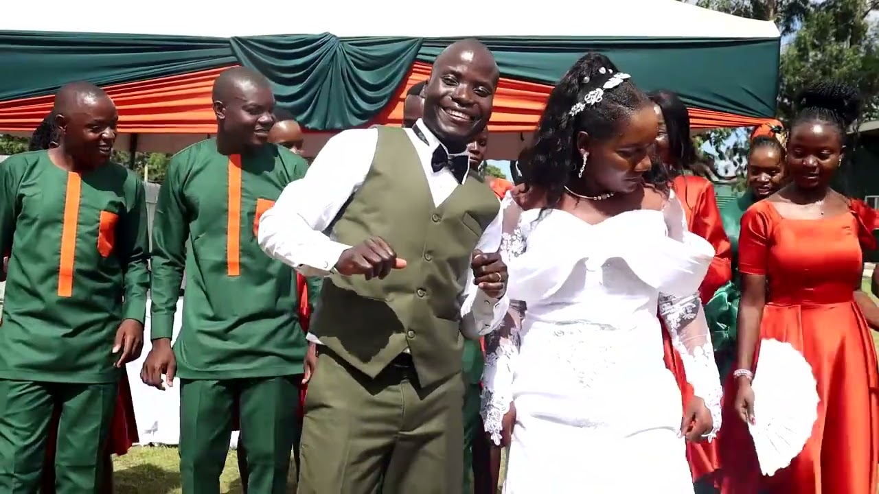 GETRINE WEDS DERICK 💯💯💯🎉🎉🎉