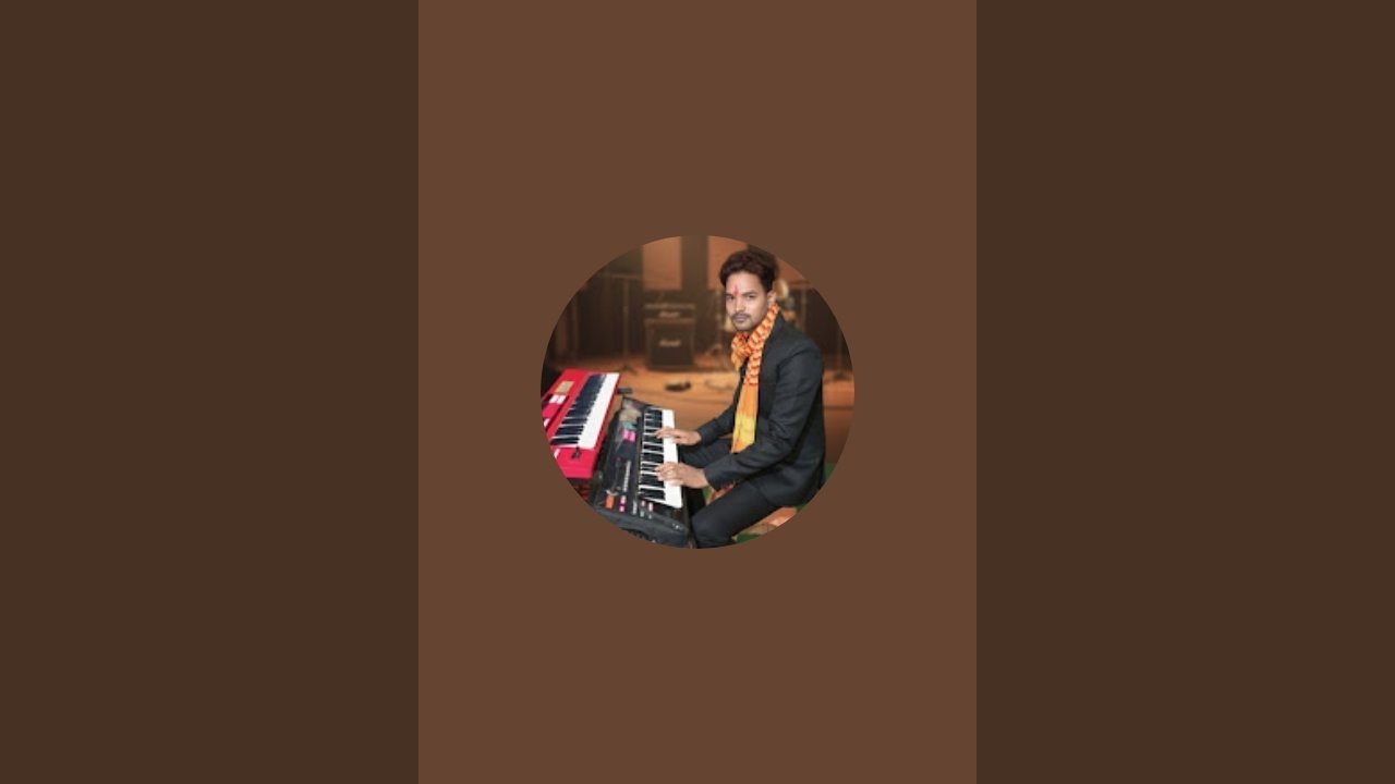 Sanju bhai Keyboard player is live
