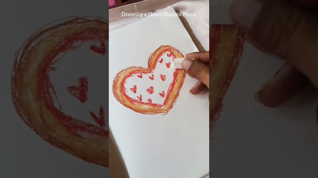 Heart Shaped Pizza