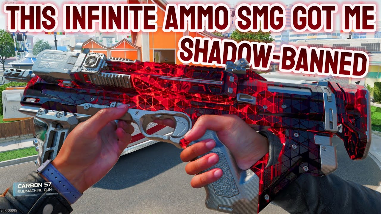 I GOT SHADOWBANNED FOR THIS! BO7 Infinite Carbon 57 SMG Gameplay [4K PS5 PRO]