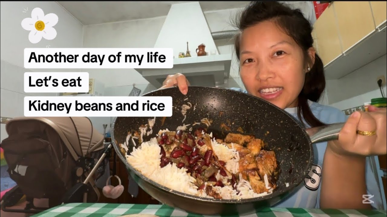 Another day of my life let’s eat kidney beans and rice/ Indira rai