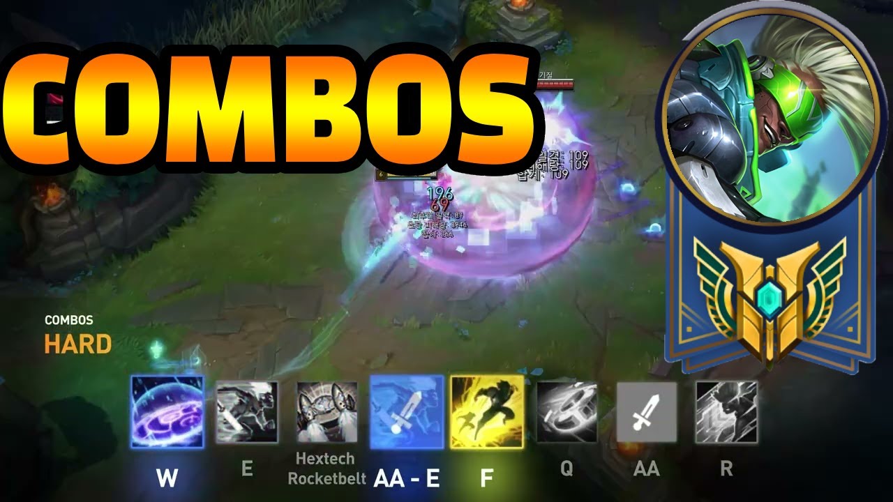 Ekko - Combos