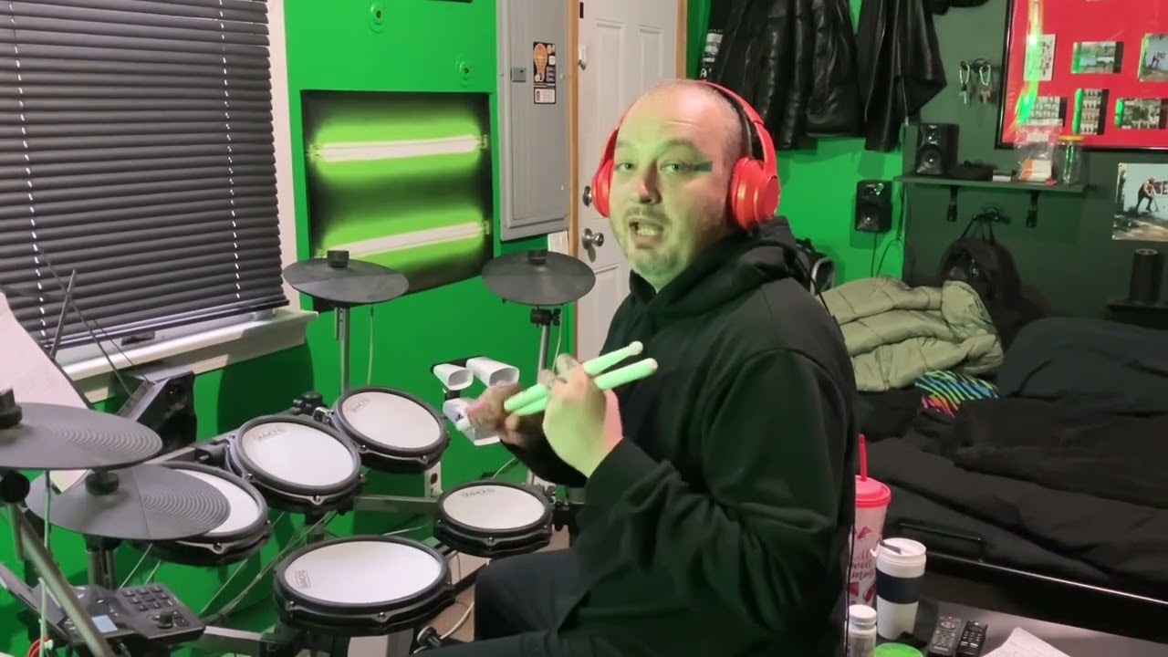 DRUM LESSON #6 - TRIBAL TRIPLET POLYRHYTHMIC GROOVE - MIKE MCPHEE