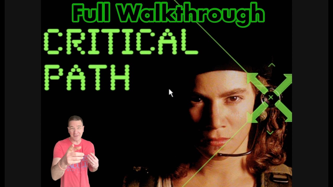 Critical Path - Full Walkthrough and Gameplay - PC FMV Game - 1993