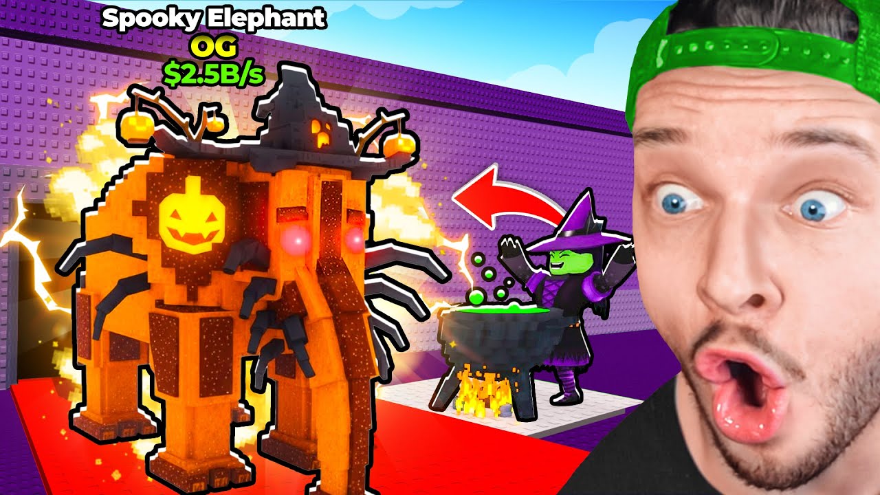 Je CRAFT le Meilleur Brainrot dans la Marmite de la Sorcière !