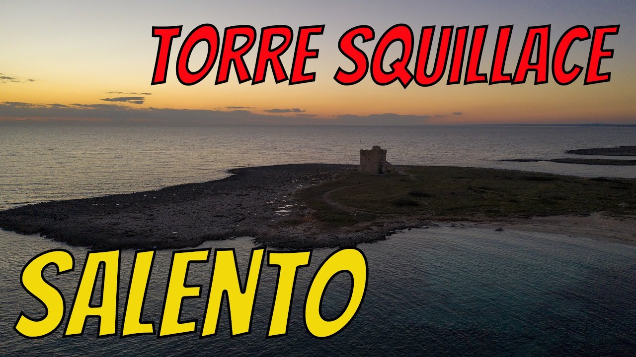 Torre Squillace - SALENTO - Italia (qui Lucio Battisti scrisse due dei suoi più grandi successi)