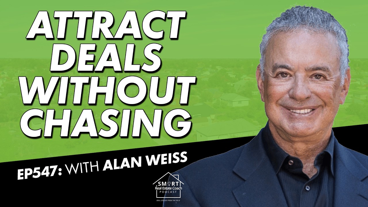 How to Attract Motivated Seller leads Without Chasing Them with Alan Weiss