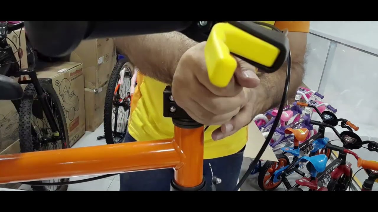 tutorial montagem bicicleta aro 16 nathor